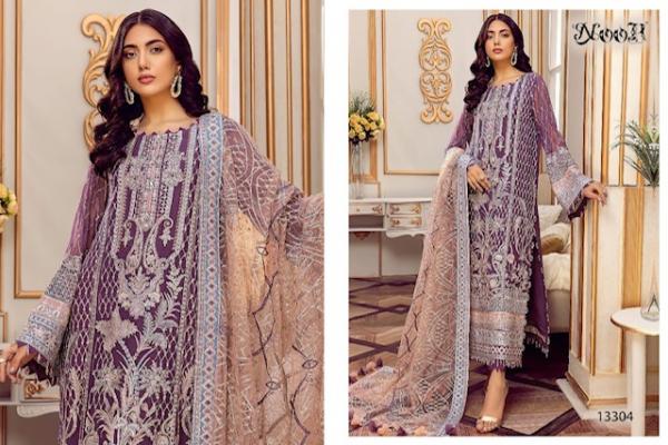 Noor Minhal Vol 5 Designer Pakistani Style Salwar 